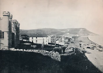 Seaton - Ser mot White Cliff, 1895