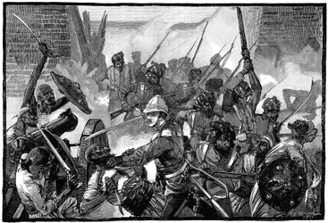 Andra anglo-afghanska kriget 1878-1880, c1885