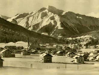 Seefeld i Tirol, Österrike, c1935.