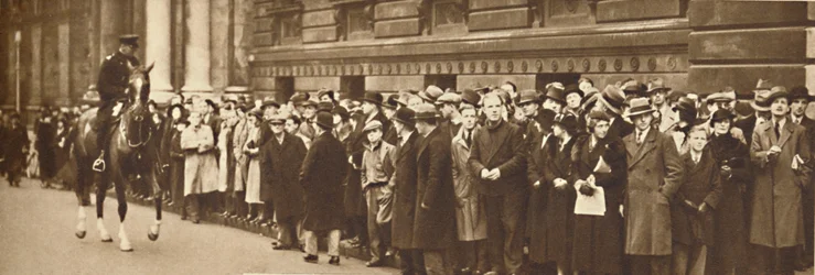 Söker efter nyheter om kung Edward, 3 december 1936, 1937