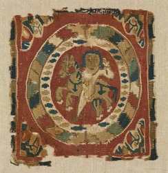 Segment från en tunika, 800 - 850.