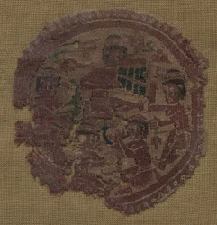 Segmentum med musiker, 650 - 899.