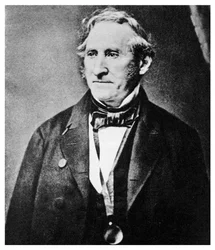 Senator Thomas Hart Benton från Missouri, c1850 1955