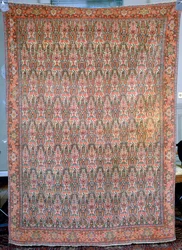 Senneh matta, Iran, 1800-talet
