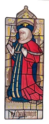 Serjeants at Law. Long Melford Church, Suffolk, 1903
