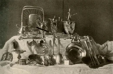 1600-talssilver, c1937.