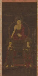 Shakyamuni triad,