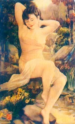 Shanghai reklamaffisch, c1930-talet