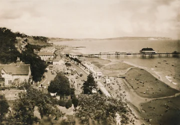 Shanklin, I.W., från Rylstone, c1920.