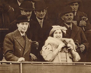 Delar ett skämt på Aintree, 1937