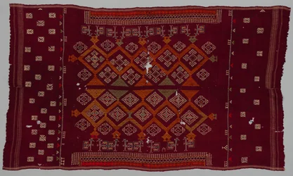 Sjal , 1700-1800-tal.