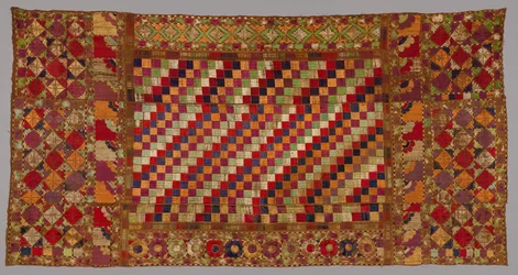 Sjal, 1800-tal.