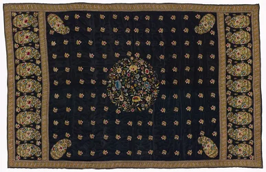 Sjal, 1800-tal.