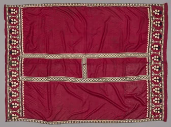 Sjal Cadar, 1800-talet - tidigt 1900-tal.