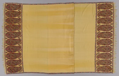 Sjal, före 1815.