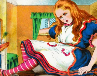 Hon växte och växte, c1900.
