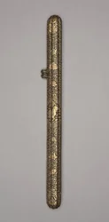 Slida för en dolk, ca. 1600.