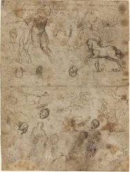 Studieblad, sent 1500-tal.