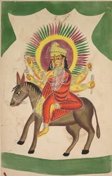 Sheetaladevi: The Smallpox Goddess, 1800-talet.