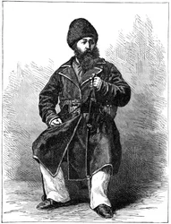 Sher Ali Khan, Amir från Afghanistan, 1900