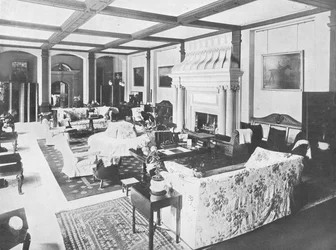 Sherborne House, Gloucestershire - The Lord Sherborne, 1910