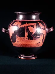 Odysseus Ulysses skepp, kung av Ithaka