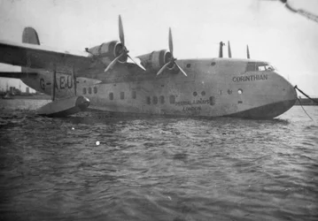 Short Empire-flygbåt Corinthian, Alexandria, Egypten, c1938-c1941