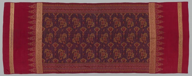 Axelduk, 1800-tal.
