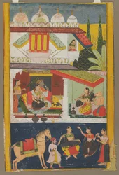 Shri Raga, ca. 1695.
