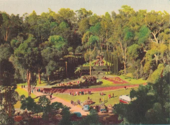 Remembrance Shrine, Araluen, c1947.
