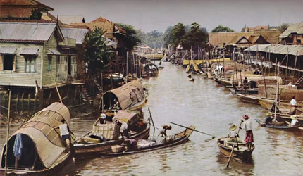 Siam, c1930-talet