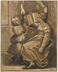 Sibyllläsning, 1500-talet.