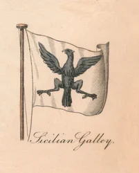 Sicilian Galley, 1838