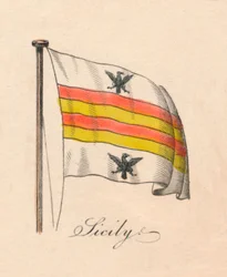 Sicilien, 1838
