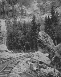 Signal Rock i Black Hills, 1800-talet