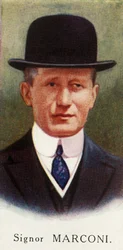 Herr Marconi, 1927.