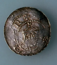Silverdenar från staden Hildesheim, Tyskland, c1045-c1056