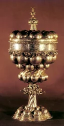 Silverbägare, 1500-tal