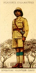 Singapore Volontärkår, 1936.