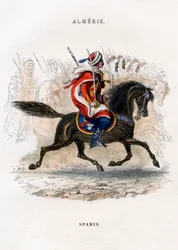 Sipahi, 1800-talet
