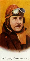 Sir Alan J. Cobham, A.F.C., 1927.