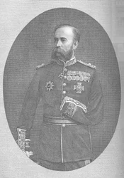 Sir Archibald Alison, c1882-85.