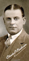Sir Charles Blake CB Cochran 1872-1951, engelsk teaterchef, 1935
