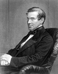 Sir Charles Wheatstone, engelsk fysiker, ca 1840-talet