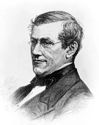 Sir Charles Wheatstone, engelsk fysiker, c 1845