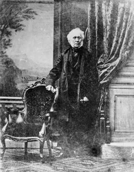 Sir David Brewster, skotsk fysiker, ca 1860-talet