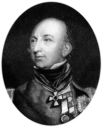Sir Edward Codrington 1770-1851, brittisk amiral, 1837