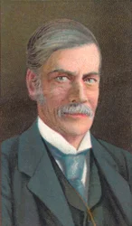 Sir Ernest Mason Satow 1843-1929, brittisk forskare, diplomat och japanolog, 1906