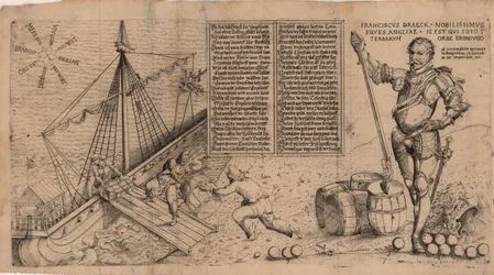 Sir Francis Drake, ca 1588.