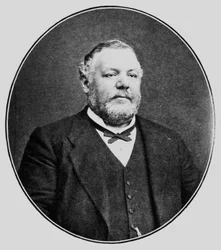 Sir Frank Crisp, engelsk advokat, botaniker och excentriker